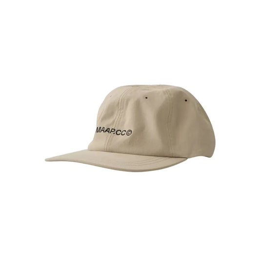 MAAP CC 6 Panel Twill Hat - Greige
