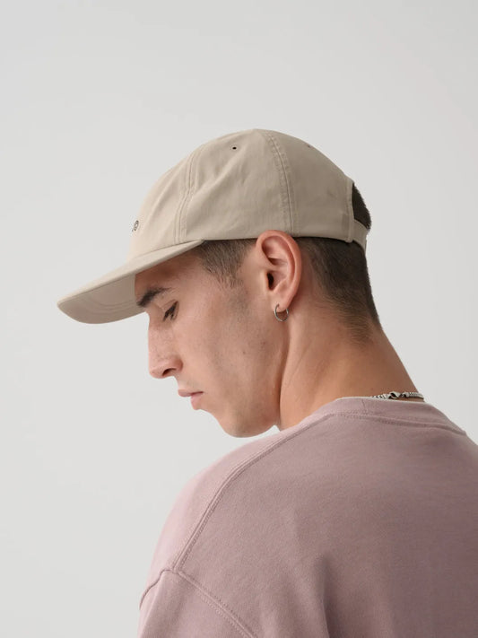 MAAP CC 6 Panel Twill Hat - Greige