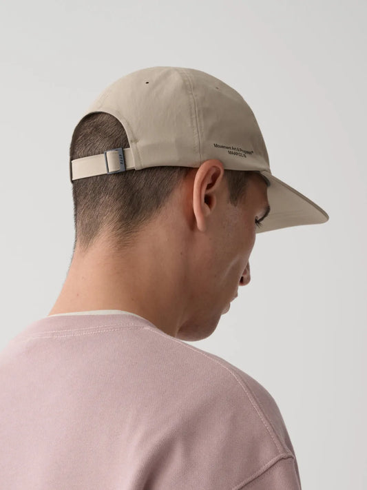 MAAP CC 6 Panel Twill Hat - Greige