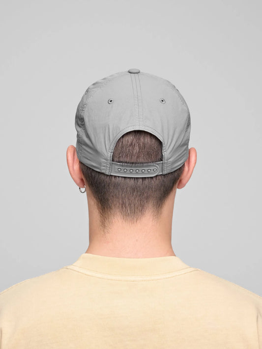MAAP CC Nylon 5 Panel Cap - Flint Grey