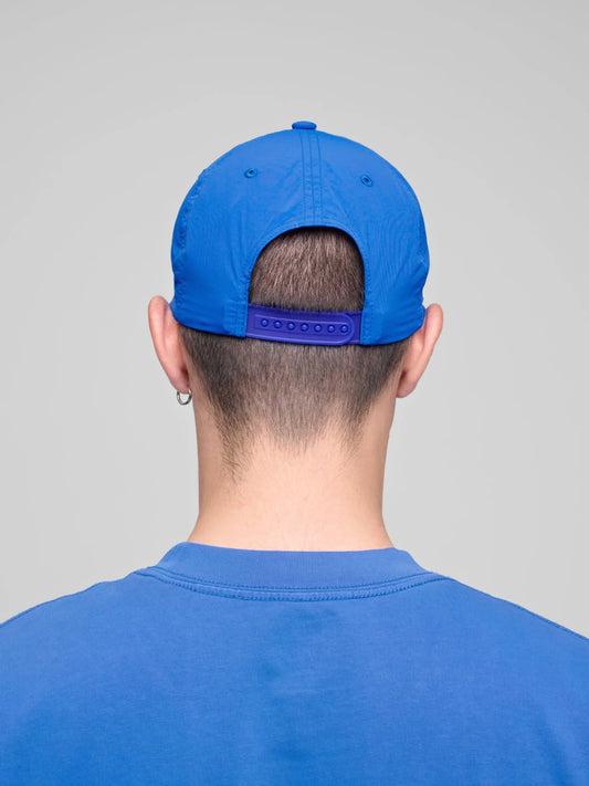 MAAP CC Nylon 5 Panel Cap - Sonic Blue