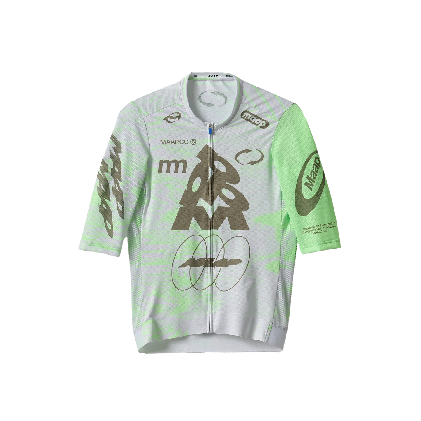 MAAP Chroma Pro Air Jersey 3.0 - Lime Crush