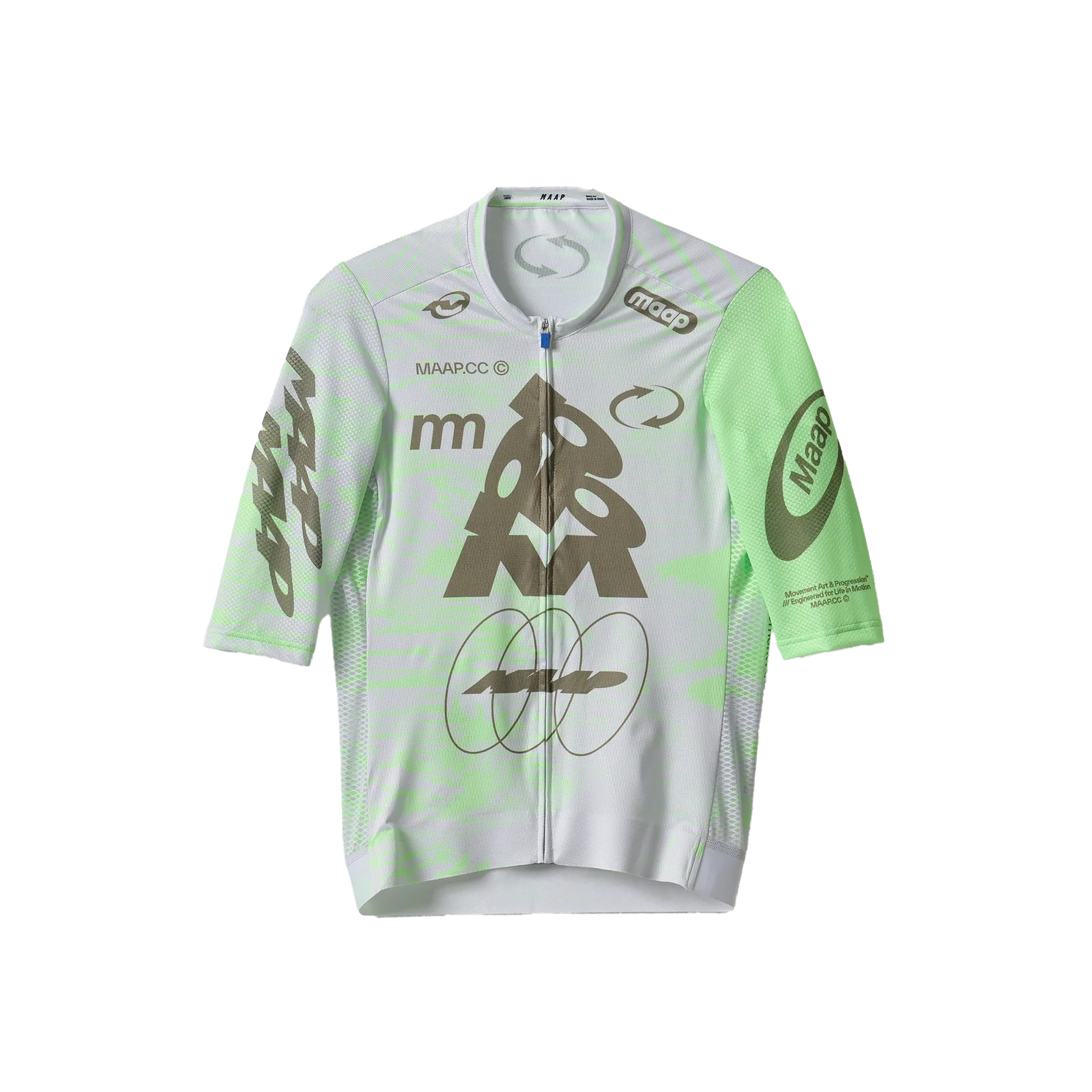 MAAP Chroma Pro Air Jersey 3.0 - Lime Crush