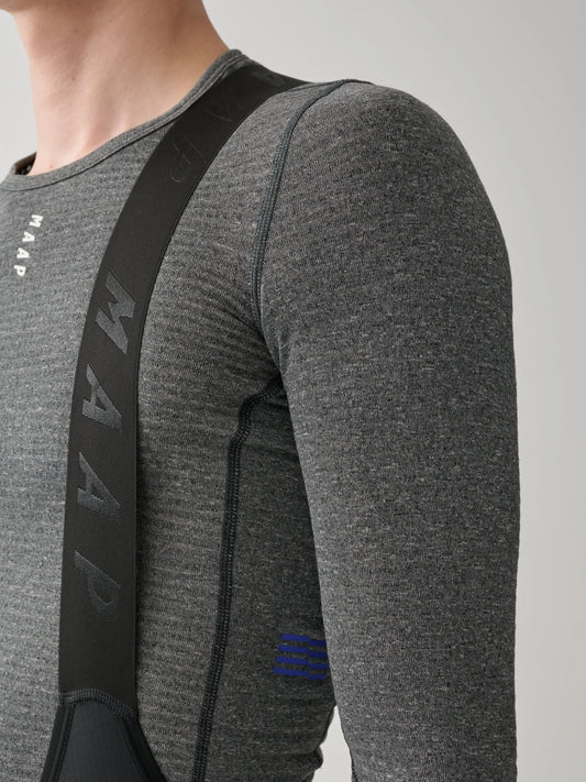MAAP DEEP WINTER BASE LAYER - CHARCOAL