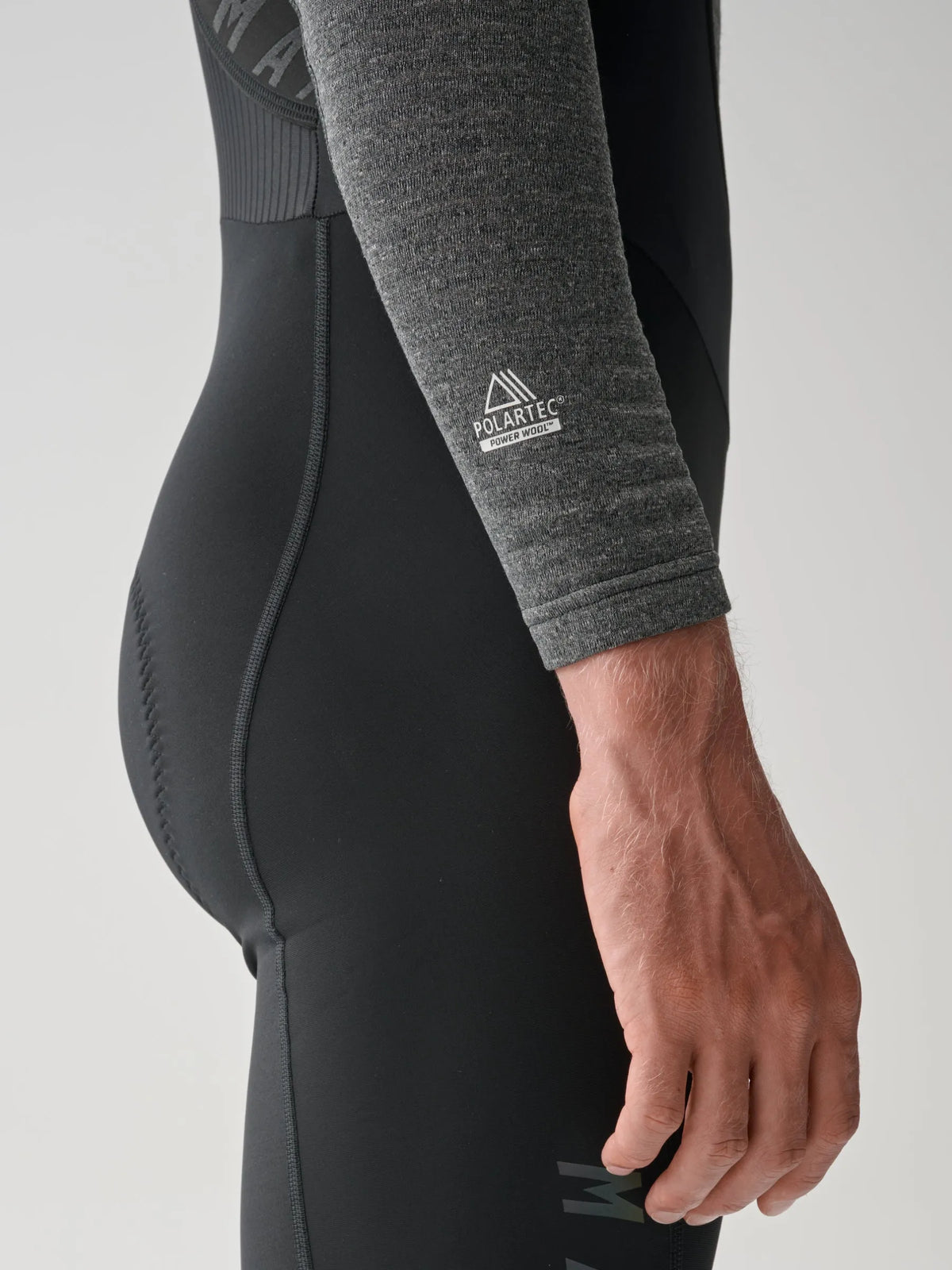 MAAP DEEP WINTER BASE LAYER - CHARCOAL