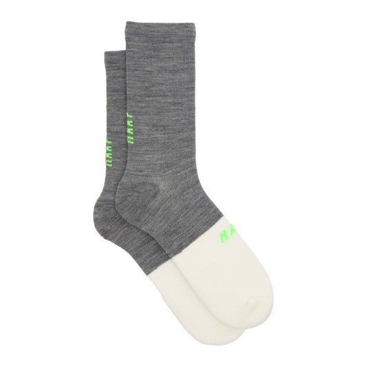 MAAP DIVISION MERINO SOCK - GRAYSTONE