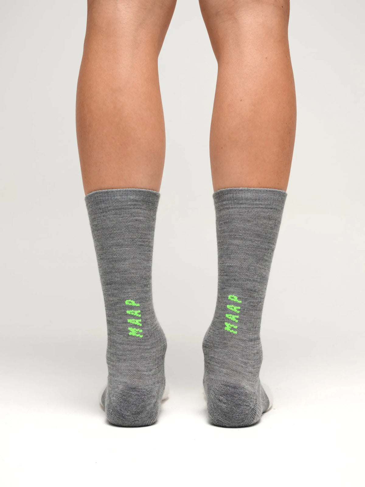 MAAP DIVISION MERINO SOCK - GRAYSTONE
