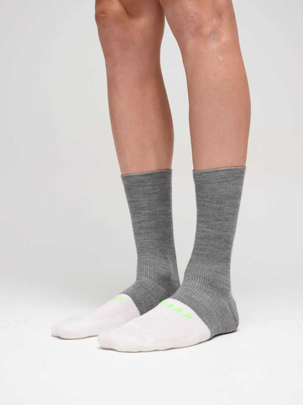 MAAP DIVISION MERINO SOCK - GRAYSTONE