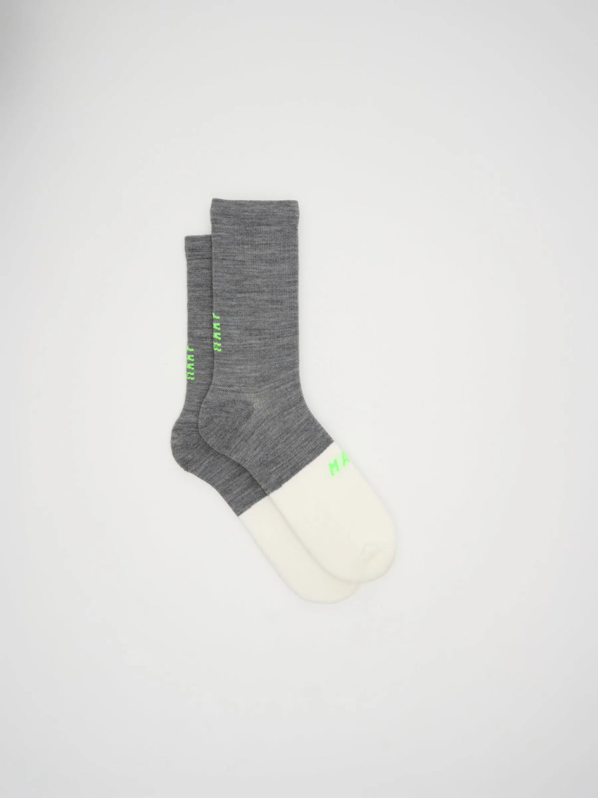 MAAP DIVISION MERINO SOCK - GRAYSTONE