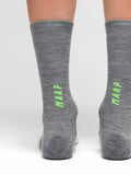 MAAP DIVISION MERINO SOCK - GRAYSTONE