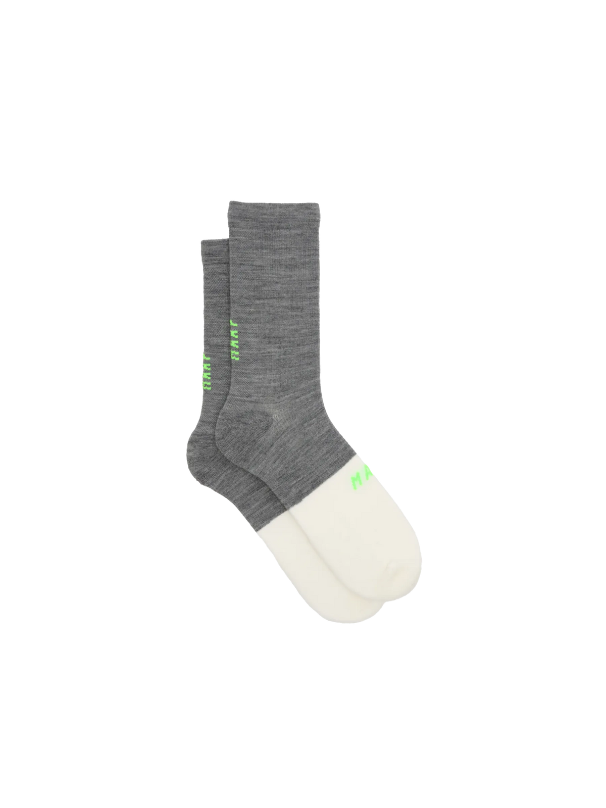 MAAP DIVISION MERINO SOCK - GRAYSTONE