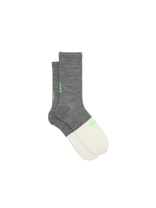 MAAP DIVISION MERINO SOCK - GRAYSTONE