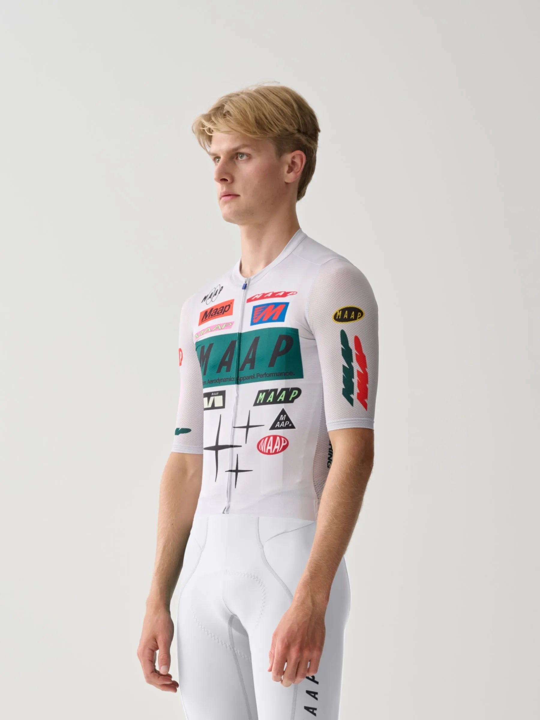 MAAP Drome Pro Air Jersey 3.0 - Icicle