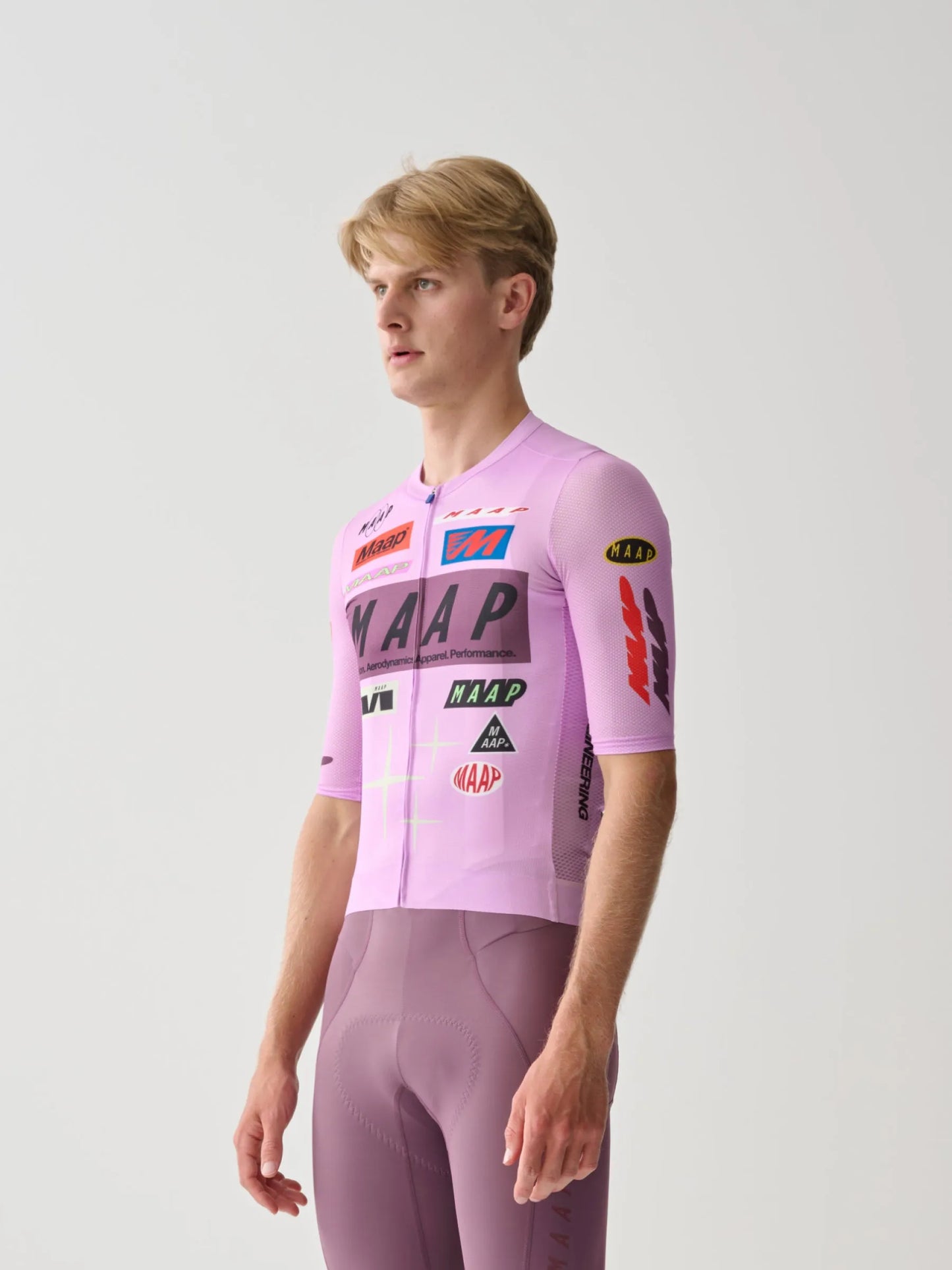MAAP Drome Pro Air Jersey 3.0 - Lily