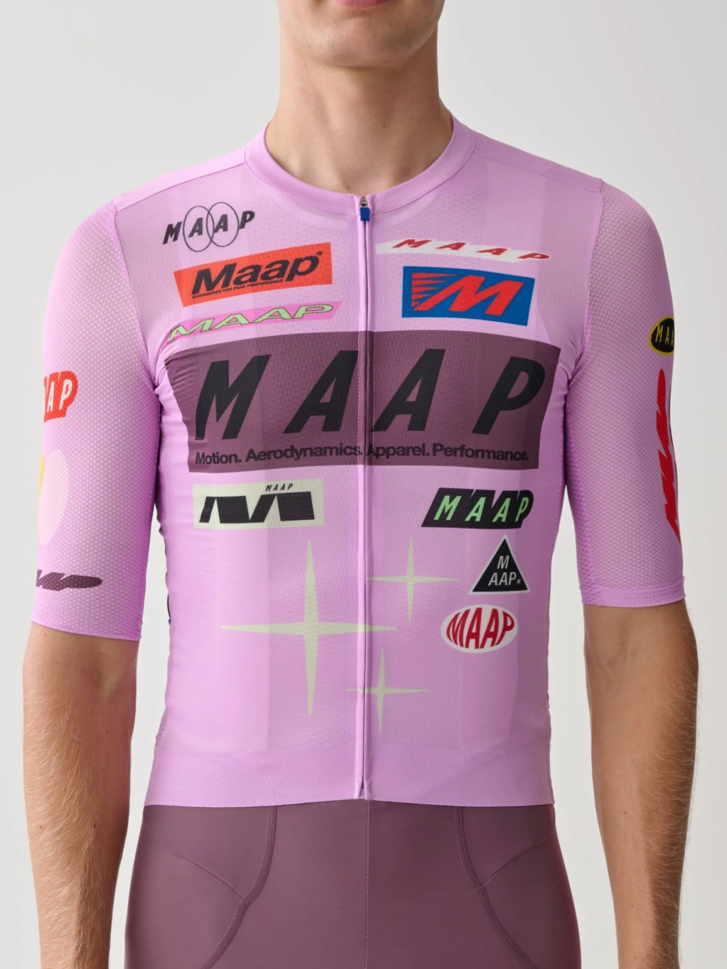 MAAP Drome Pro Air Jersey 3.0 - Lily