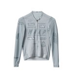 MAAP Drome Pro Air LS Jersey 3.0 - Ice Gray