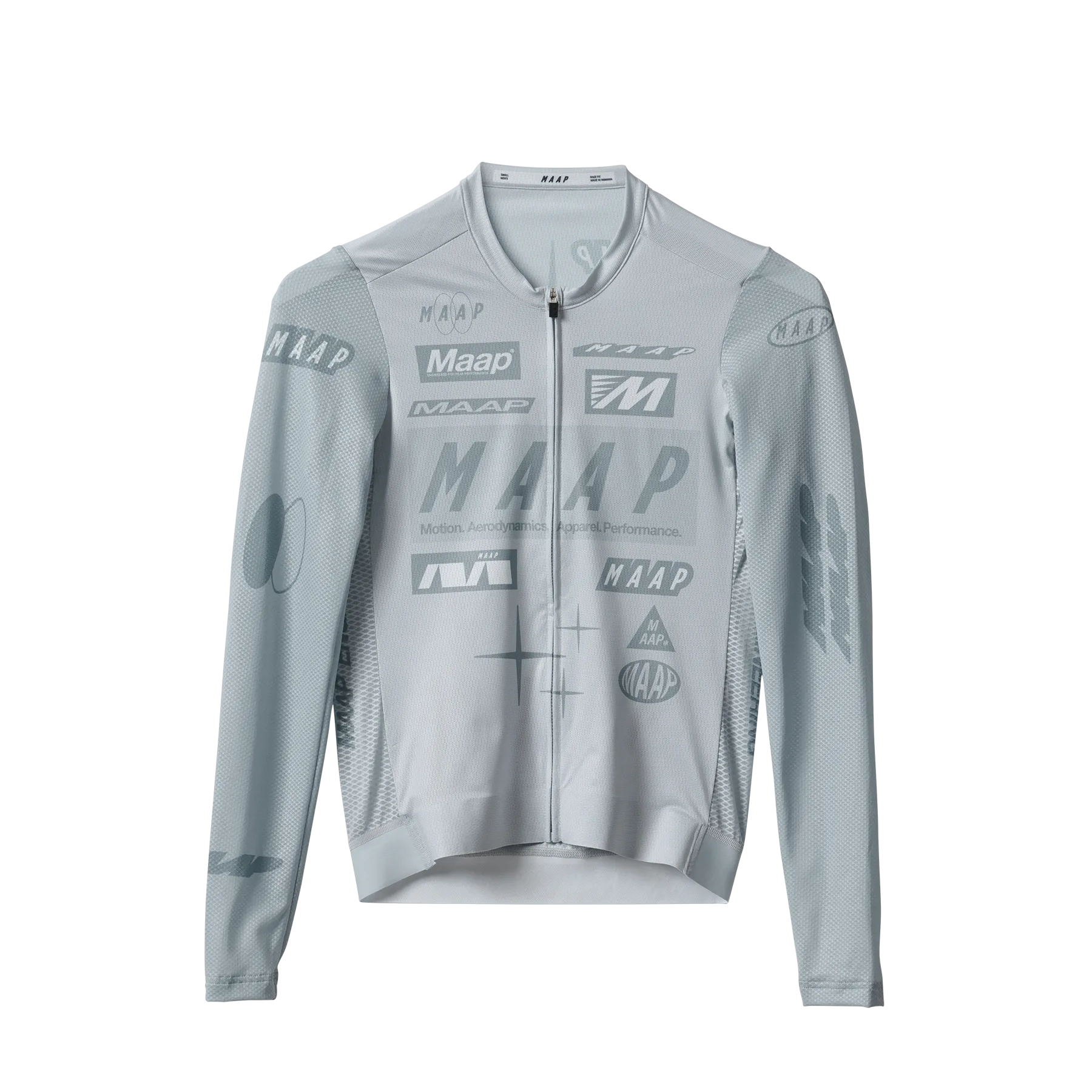 MAAP Drome Pro Air LS Jersey 3.0 - Ice Gray