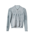 MAAP Drome Pro Air LS Jersey 3.0 - Ice Gray