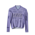 MAAP Drome Pro Air LS Jersey 3.0 - Lavender