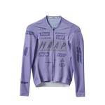 MAAP Drome Pro Air LS Jersey 3.0 - Lavender