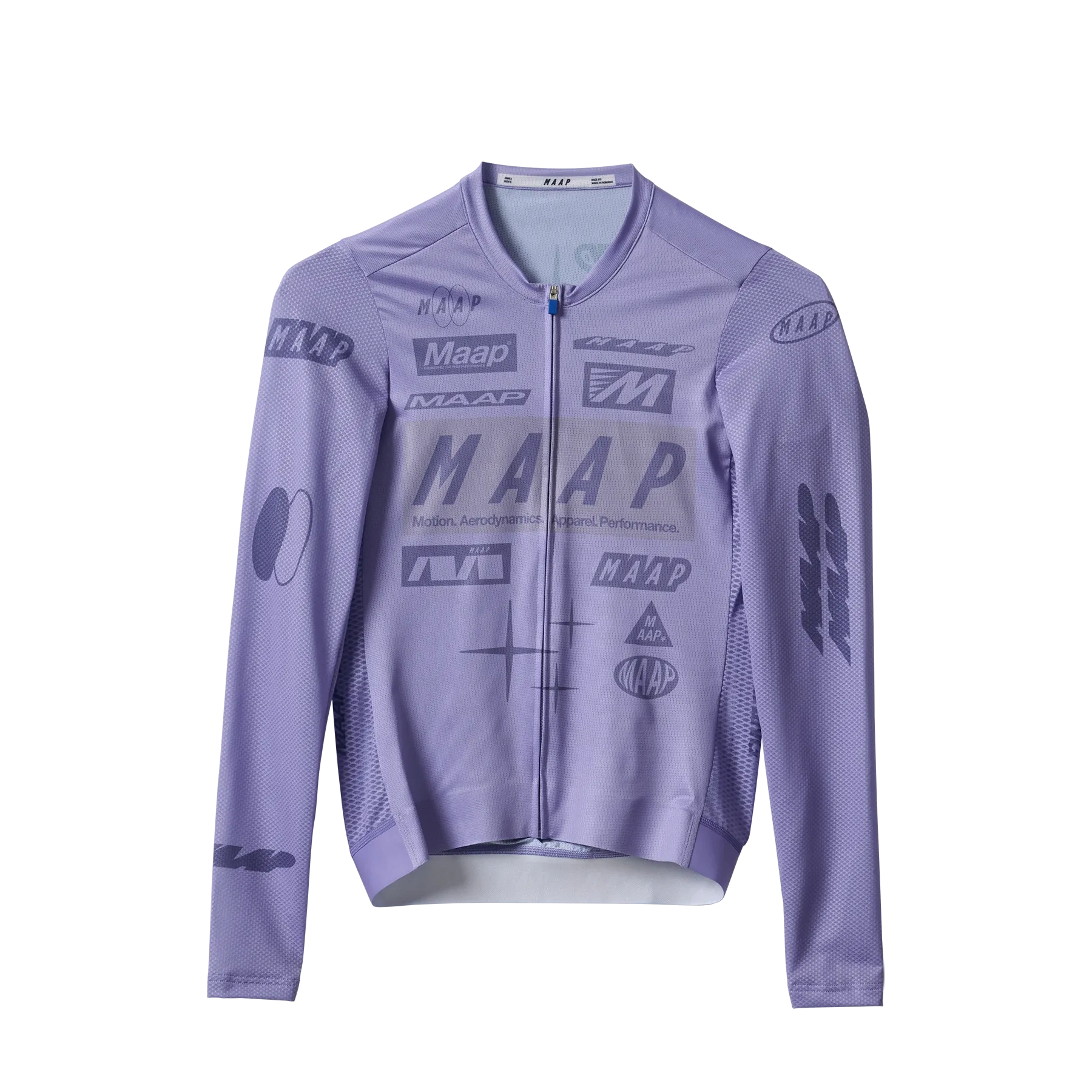MAAP Drome Pro Air LS Jersey 3.0 - Lavender