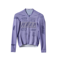 MAAP Drome Pro Air Maglia da ciclismo a manica lunga 3.0 - Lavender