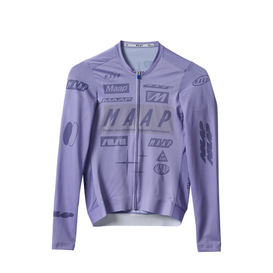 MAAP Drome Pro Air LS Jersey 3.0 - Lavender