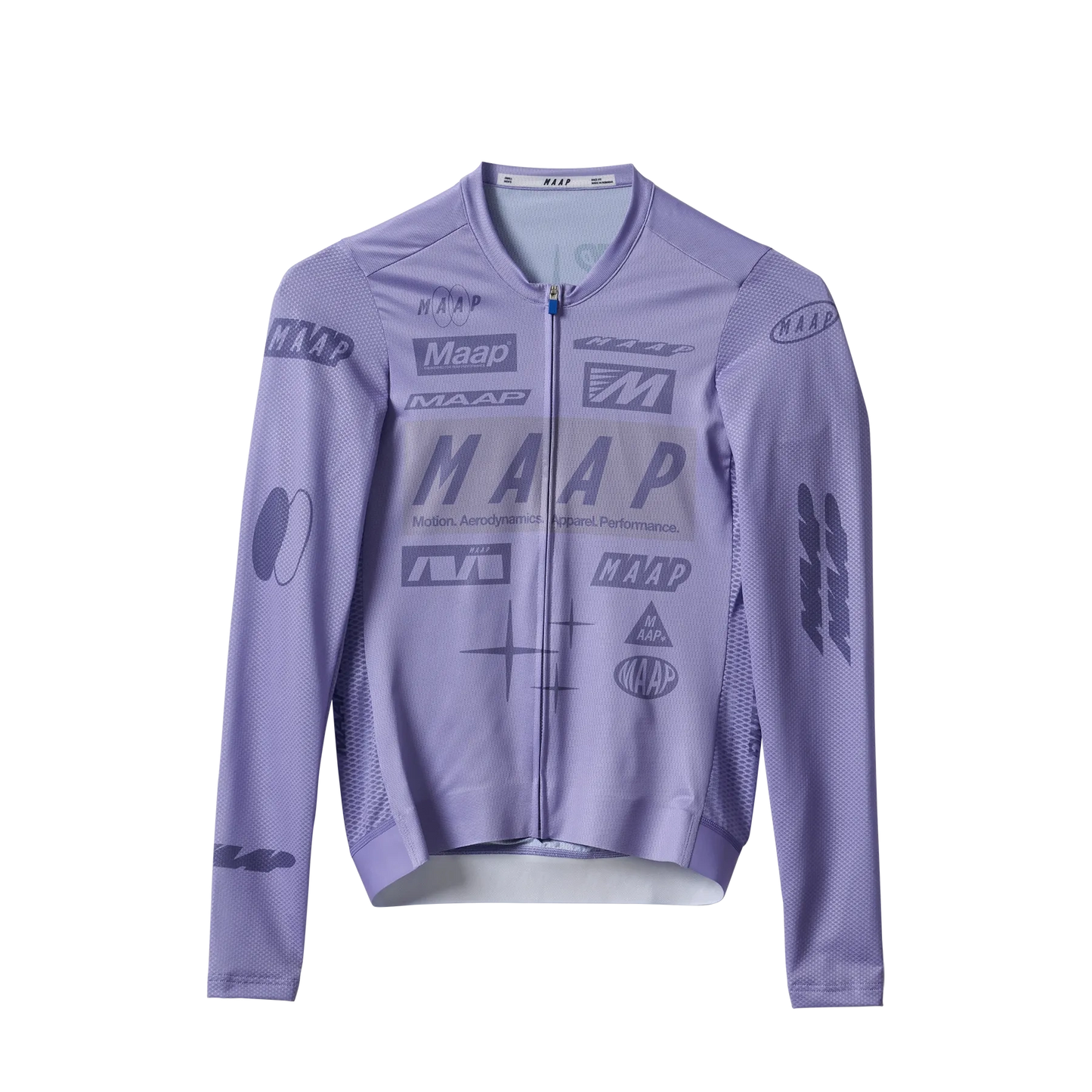MAAP Drome Pro Air LS Jersey 3.0 - Lavender