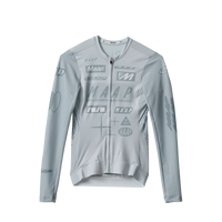 MAAP Drome Pro Air Langarm Damen Trikot 3.0 - Ice Gray