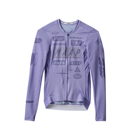 MAAP Drome Pro Air LS Women Jersey 3.0 - Lavender