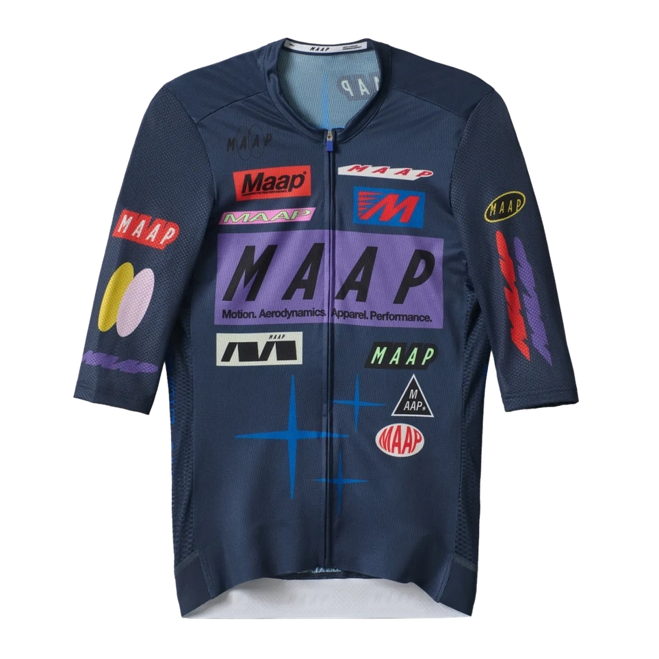 MAAP Drome Pro Air Women Jersey 3.0 - Midnight