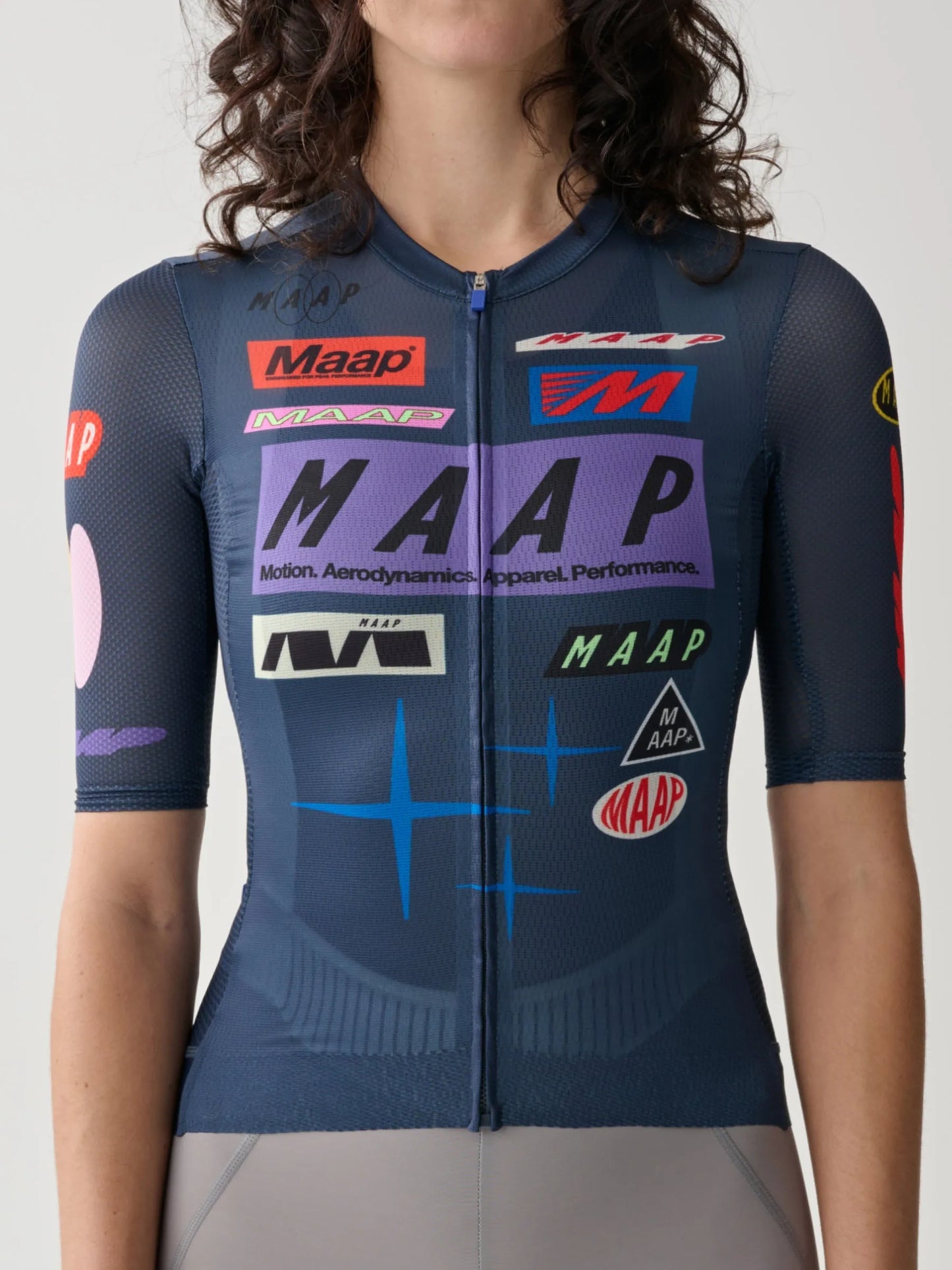 MAAP Drome Pro Air Women Jersey 3.0 - Midnight