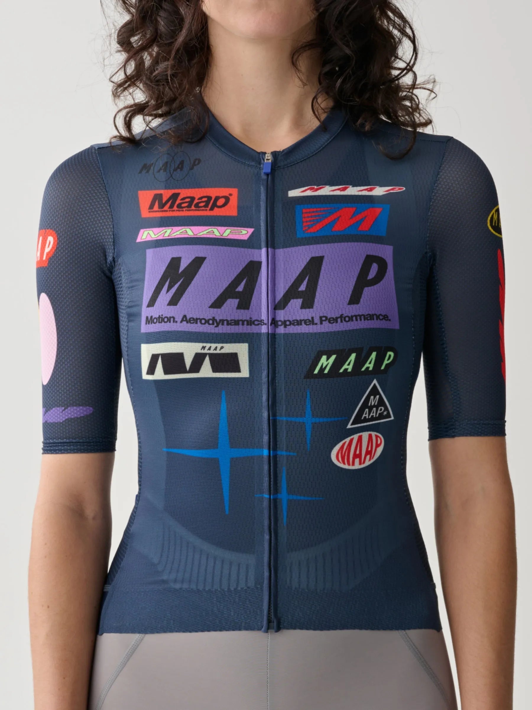 MAAP Drome Pro Air Women Jersey 3.0 - Midnight