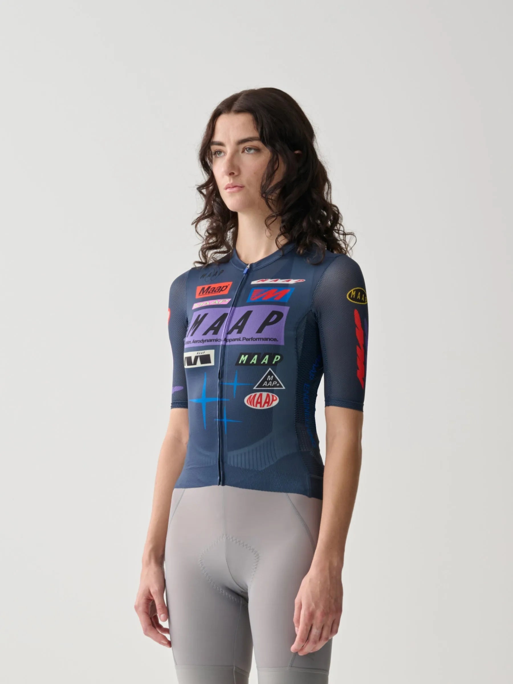 MAAP Drome Pro Air Women Jersey 3.0 - Midnight