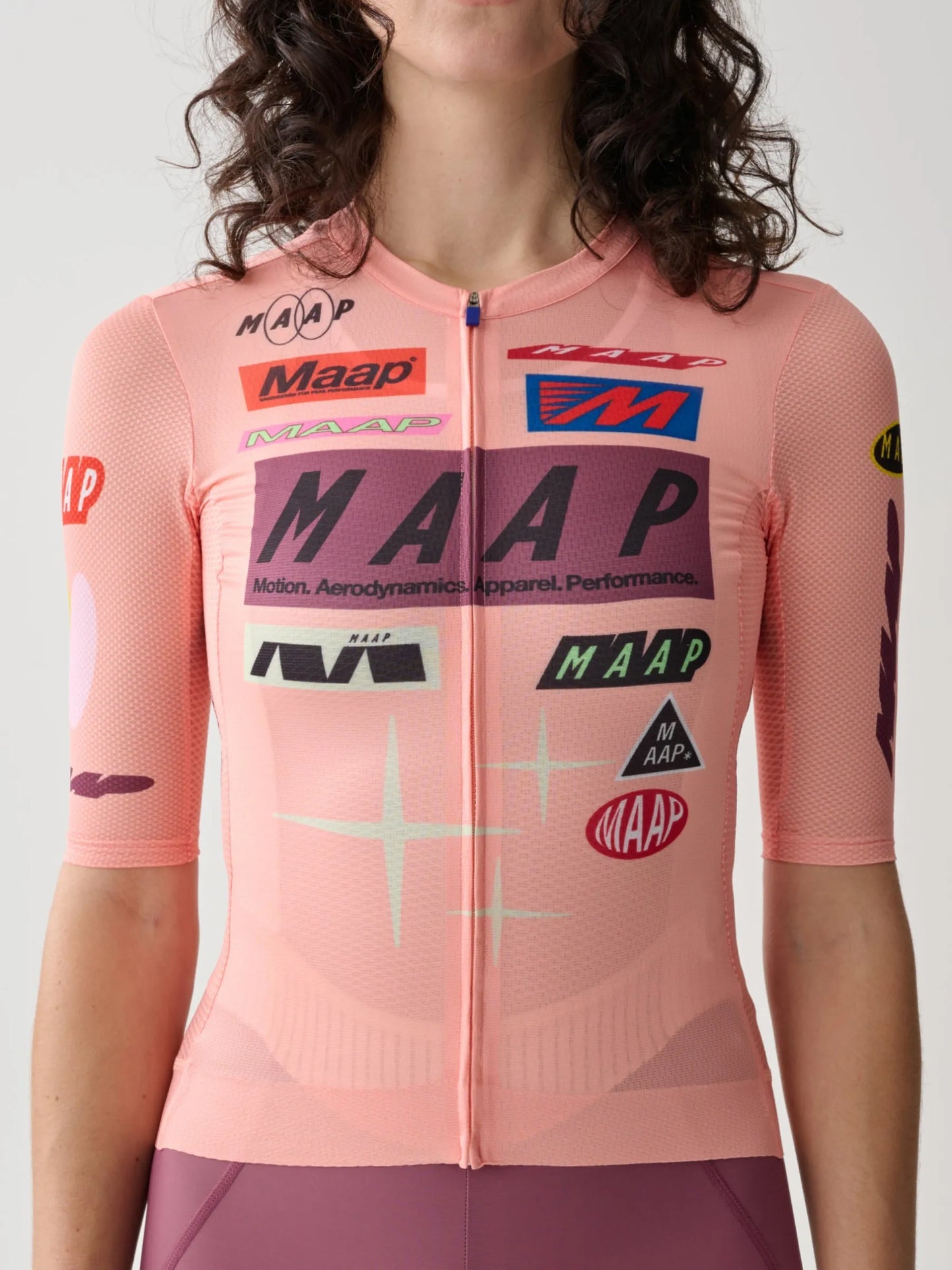 MAAP Drome Pro Air Women Jersey 3.0 - Peach