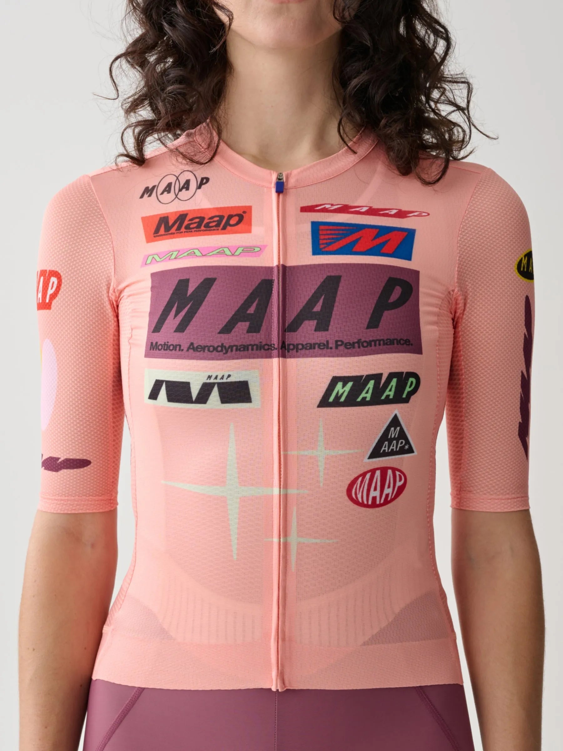 MAAP Drome Pro Air Women Jersey 3.0 - Peach