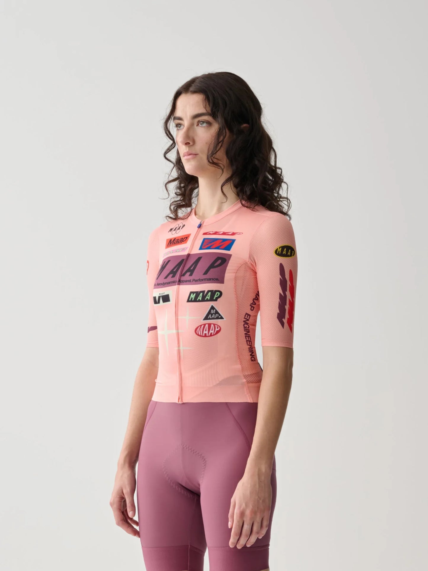 MAAP Drome Pro Air Women Jersey 3.0 - Peach