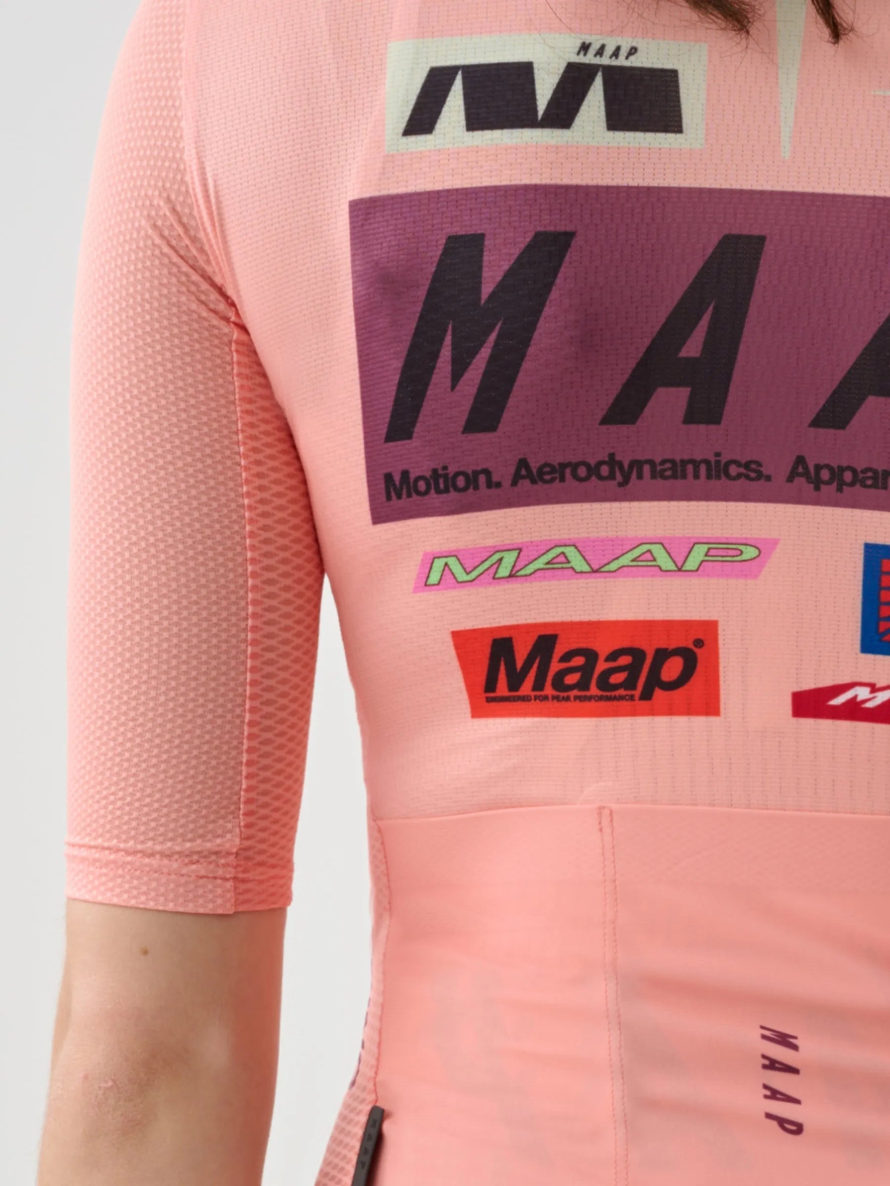 MAAP Drome Pro Air Women Jersey 3.0 - Peach