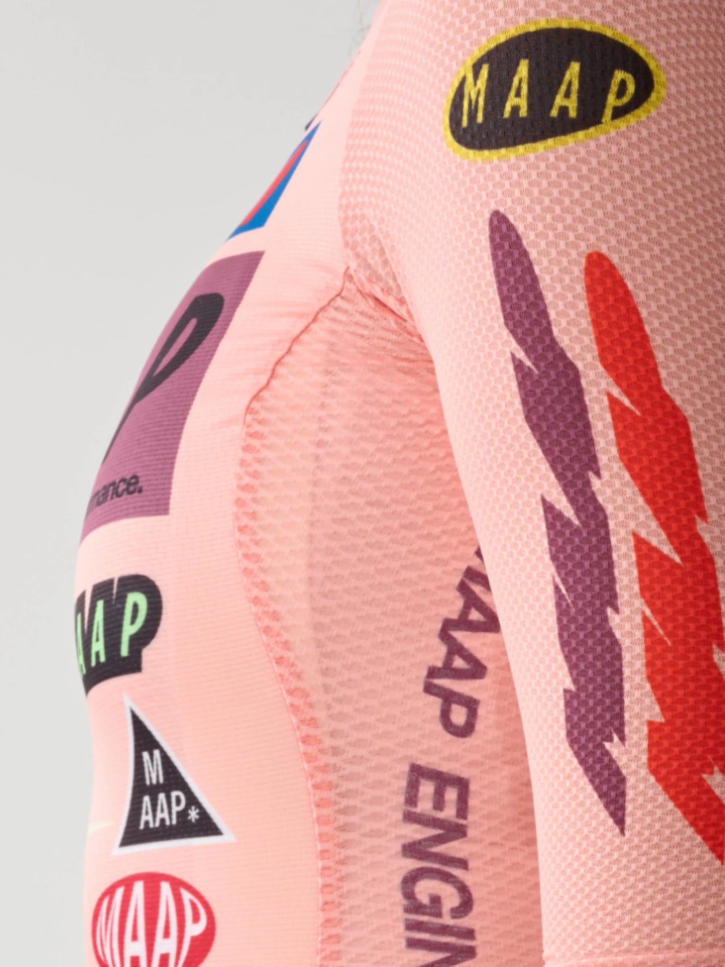 MAAP Drome Pro Air Women Jersey 3.0 - Peach