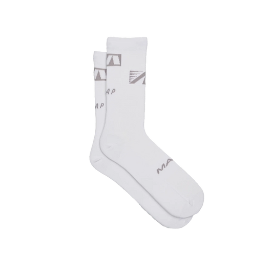 MAAP Drome Socks - White