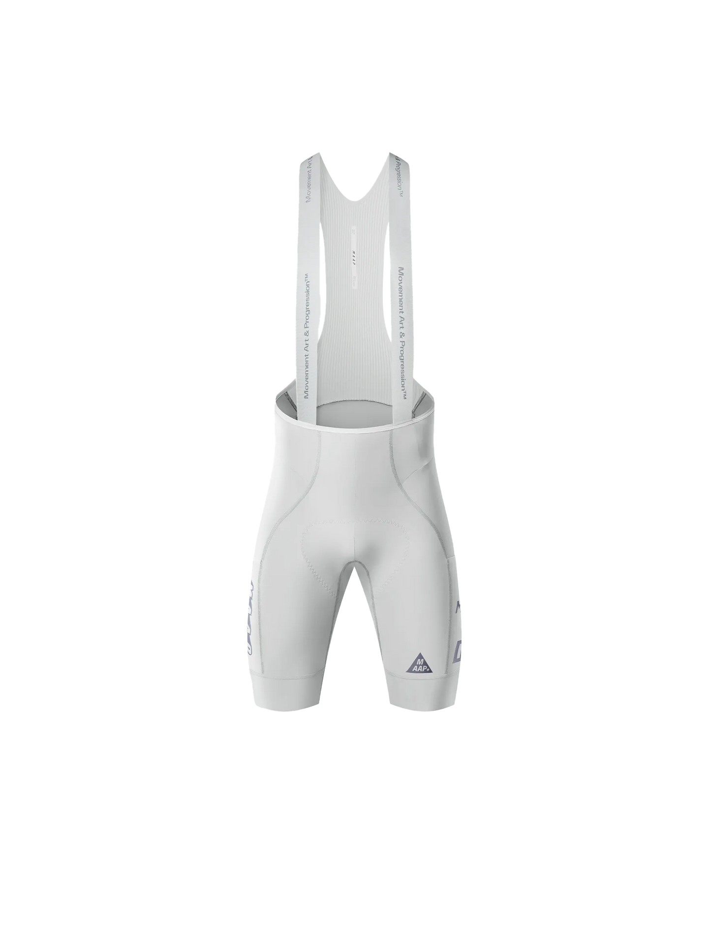 MAAP Drome Team Bib Evo Cargo Bib Shorts - Ice Gray