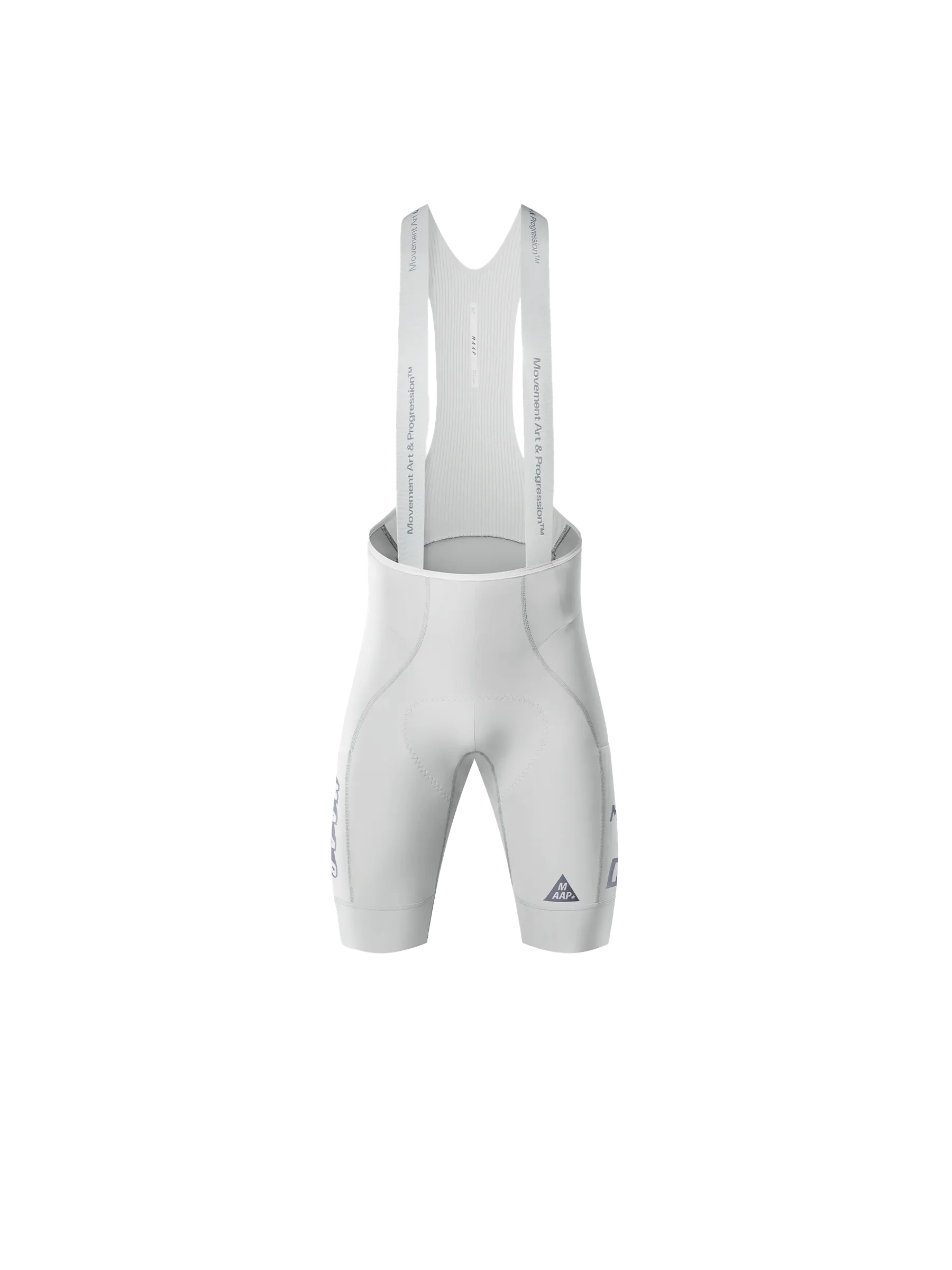 MAAP Drome Team Bib Evo Cargo Bib Shorts - Ice Gray