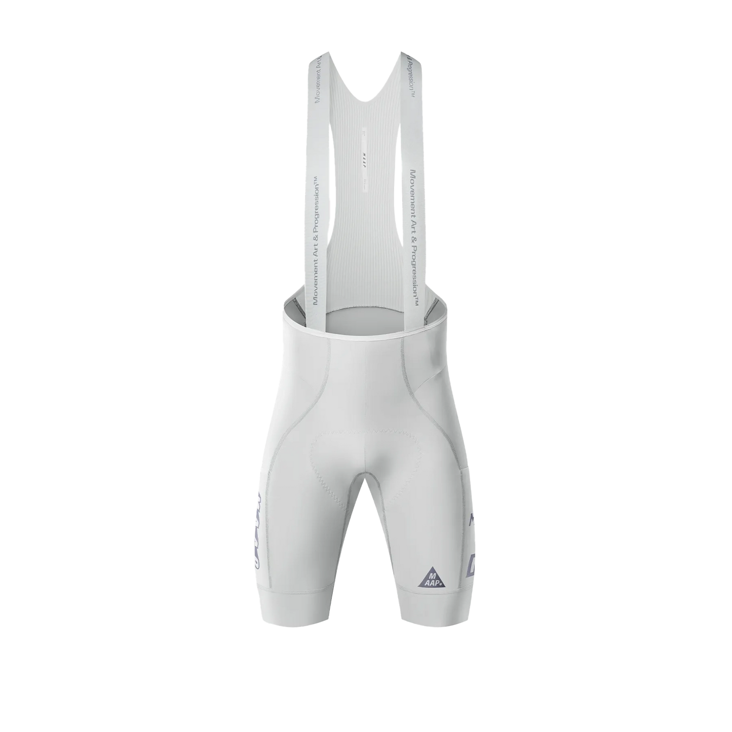 MAAP Drome Team Bib Evo Cargo Bib Shorts - Ice Gray