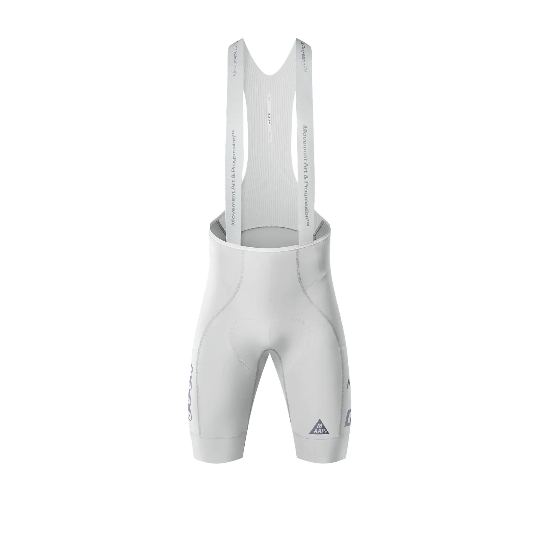 MAAP Drome Team Bib Evo Cargo Bib Shorts - Ice Gray