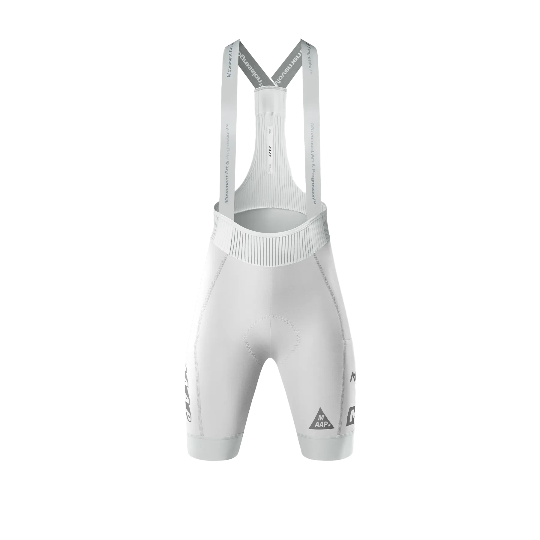 MAAP Drome Team Bib Evo Cargo Women Bib Shorts - Ice Gray