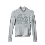 MAAP Drome Thermal LS Jersey - Ice Gray