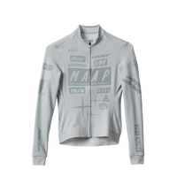 MAAP Drome Thermal Maillot màniga llarga - Ice Gray