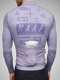 MAAP Drome Thermal LS Jersey - Silver Bullet