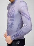 MAAP Drome Thermal LS Jersey - Silver Bullet