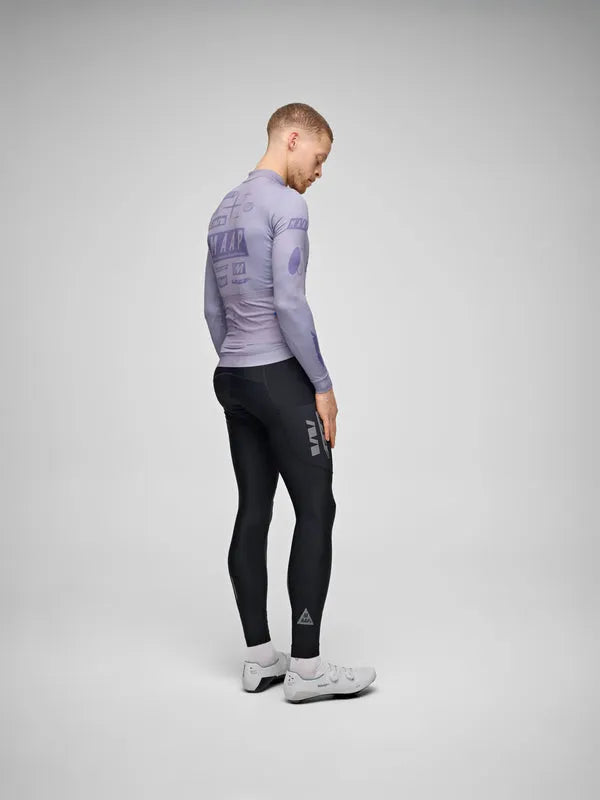 MAAP Drome Thermal LS Jersey - Silver Bullet